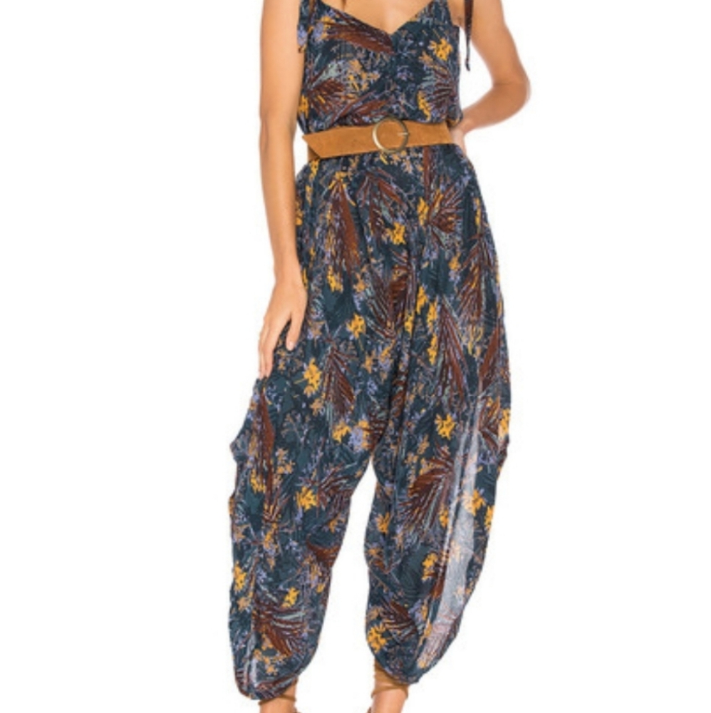 Free People El Porto Romper - tiny flaw